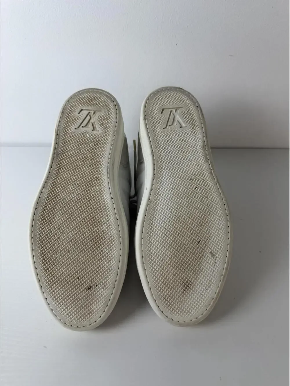 Louis Vuitton Fuselage High Sneakers White SZ 5 LV / US 7